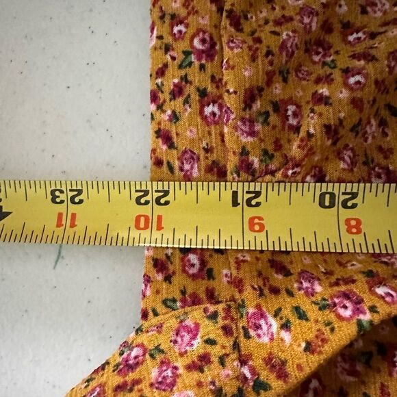 Charming Charlie floral top - Picture 7 of 8